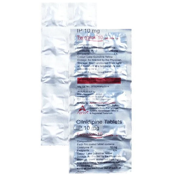 twinblok 10mg tablet 10's